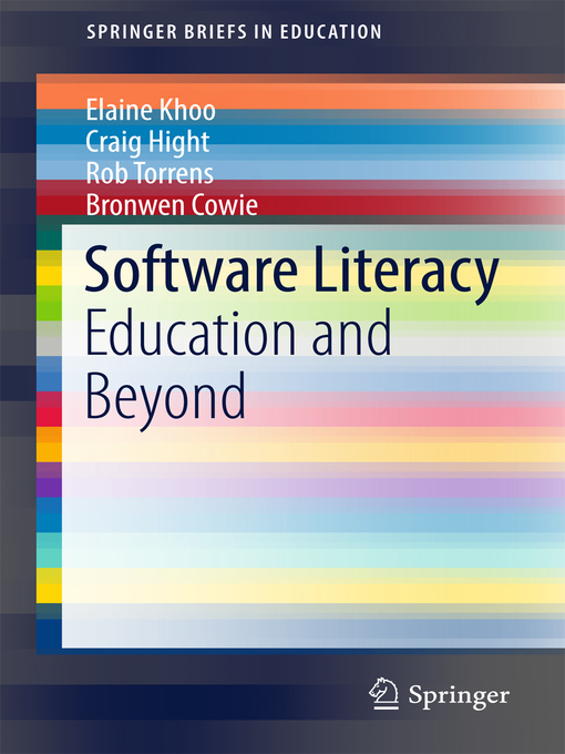 Title details for Software Literacy by Elaine Khoo - Available